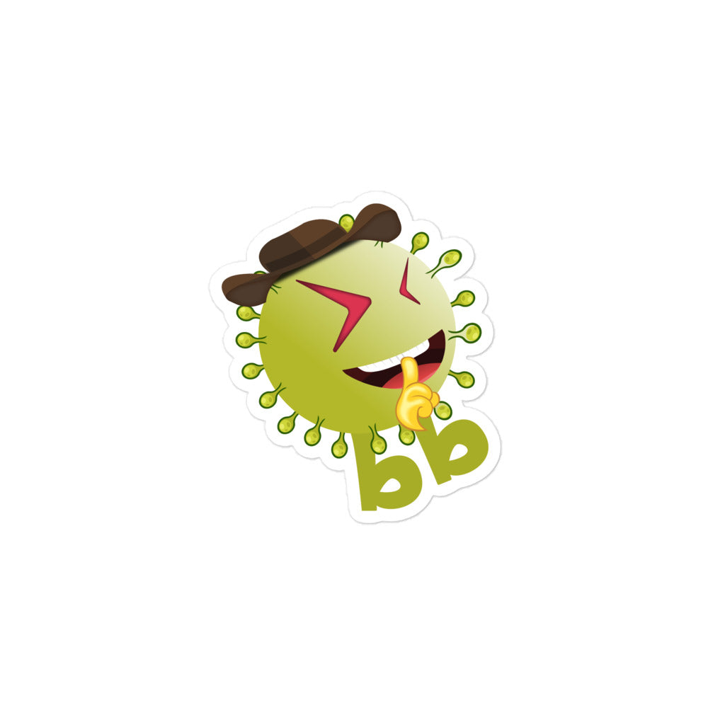 Virusbb Bubble-free sticker - Emojibb