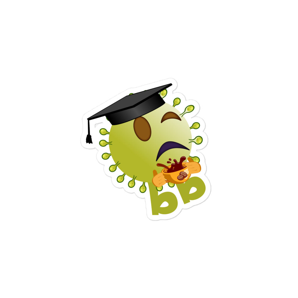 Virusbb Bubble-free sticker - Emojibb