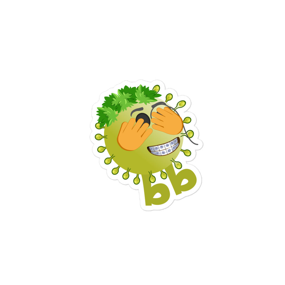 Virusbb Bubble-free sticker - Emojibb