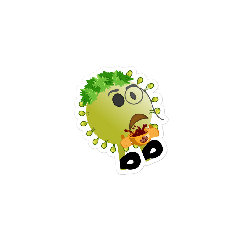 Virusbb Bubble-free sticker - Emojibb
