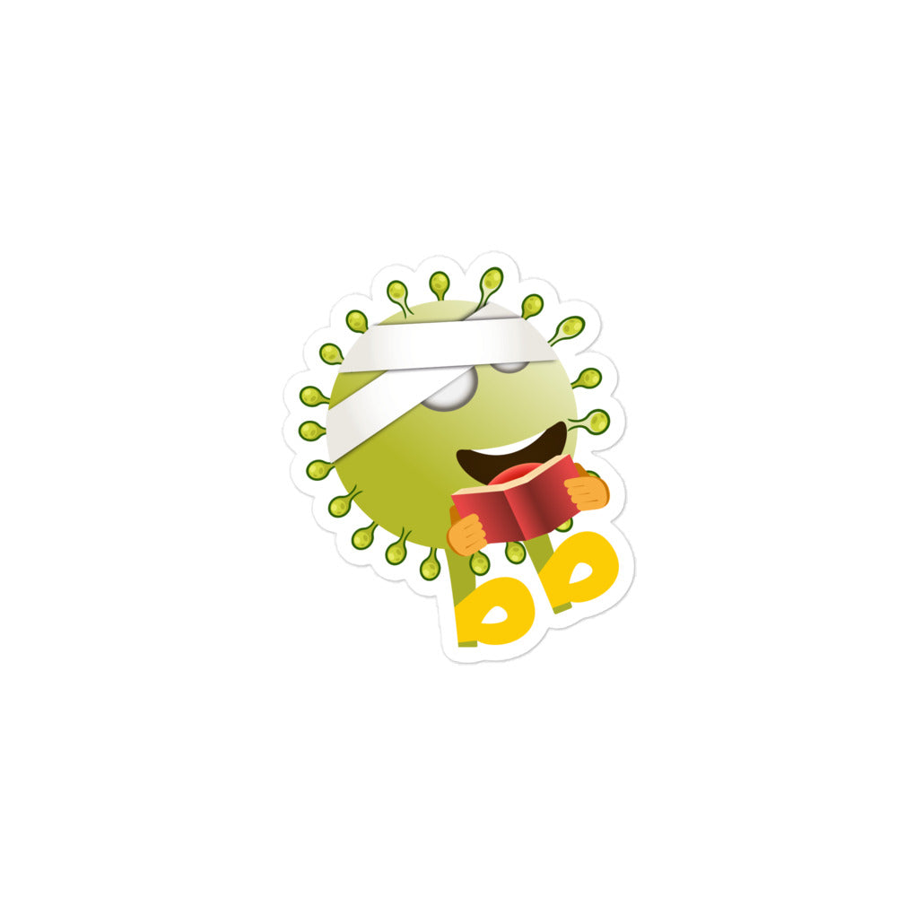 Virusbb Bubble-free sticker - Emojibb