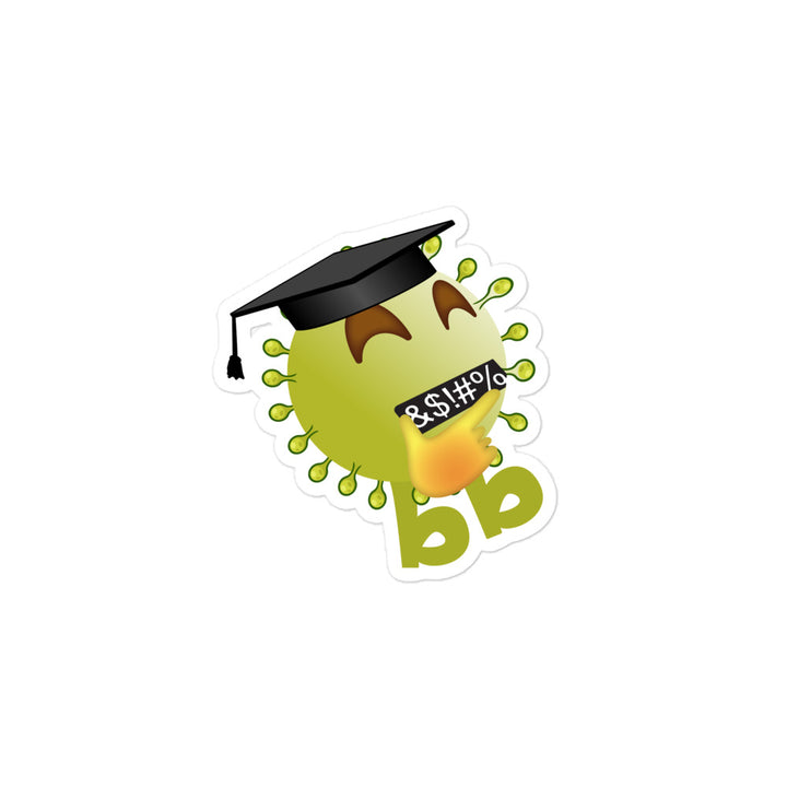 Virusbb Bubble-free sticker - Emojibb