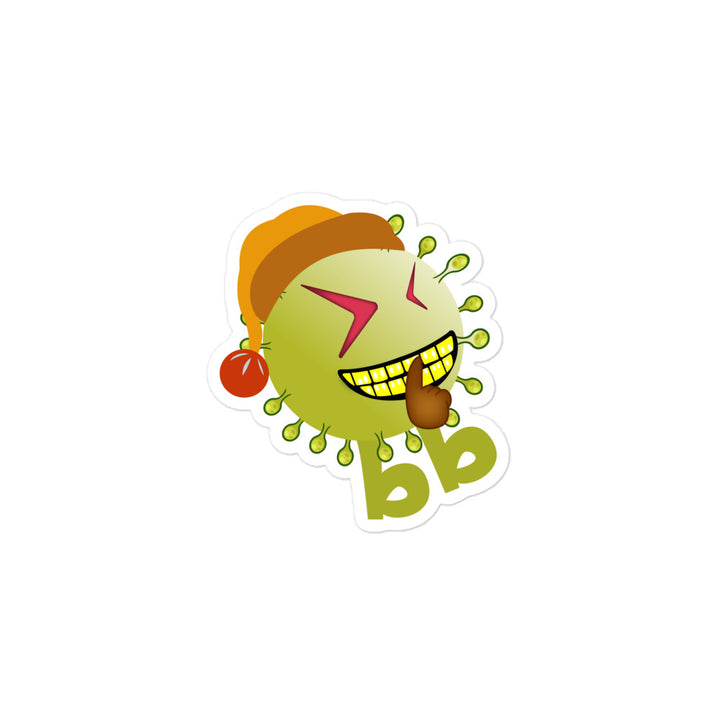 Virusbb Bubble-free sticker - Emojibb