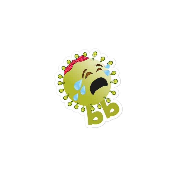 Virusbb Bubble-free sticker - Emojibb