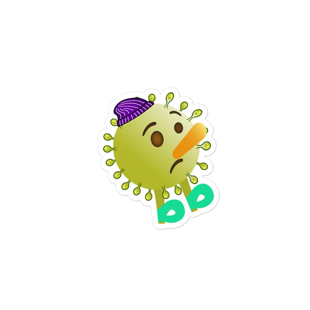 Virusbb Bubble-free sticker - Emojibb