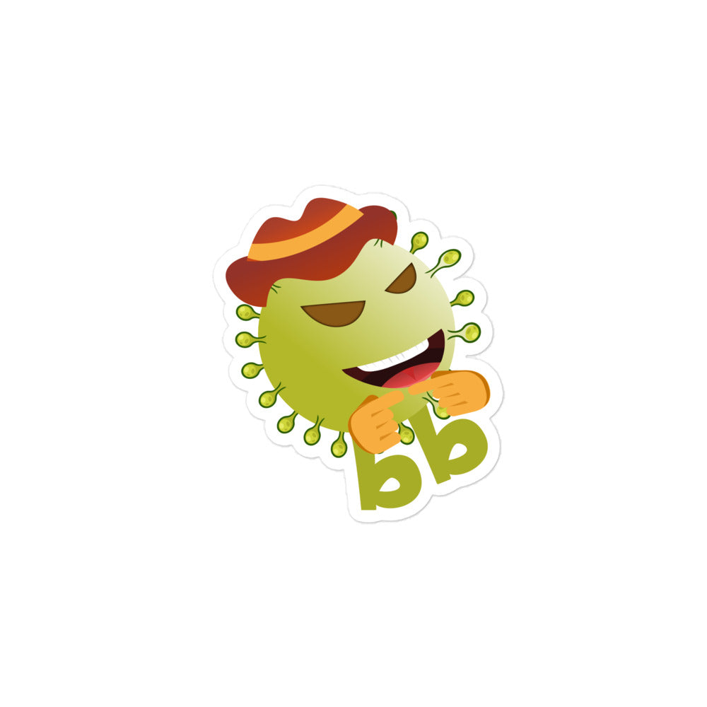 Virusbb Bubble-free sticker - Emojibb