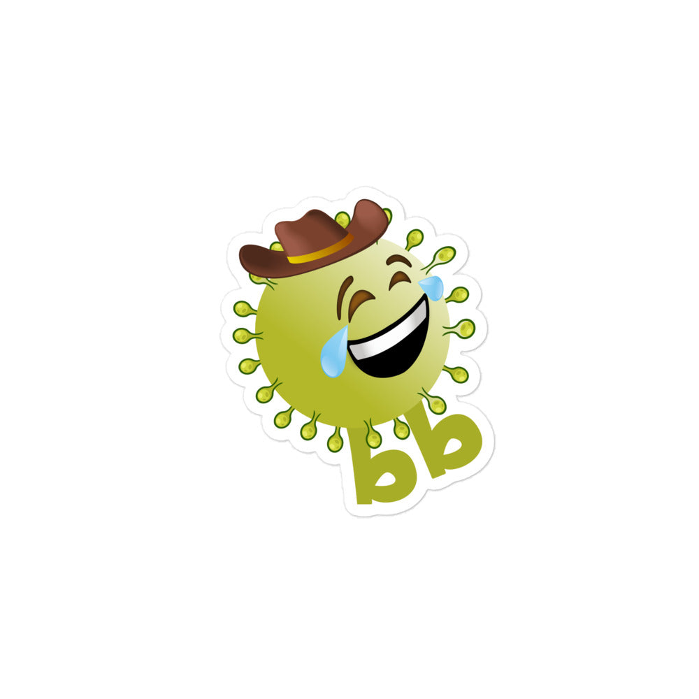 Virusbb Bubble-free sticker - Emojibb