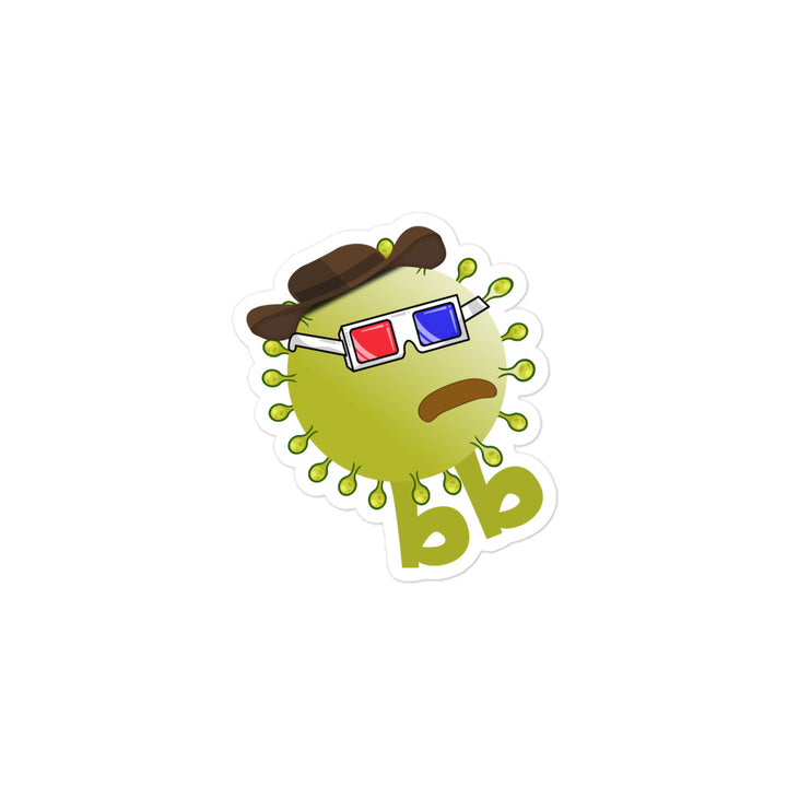 Virusbb Bubble-free sticker - Emojibb