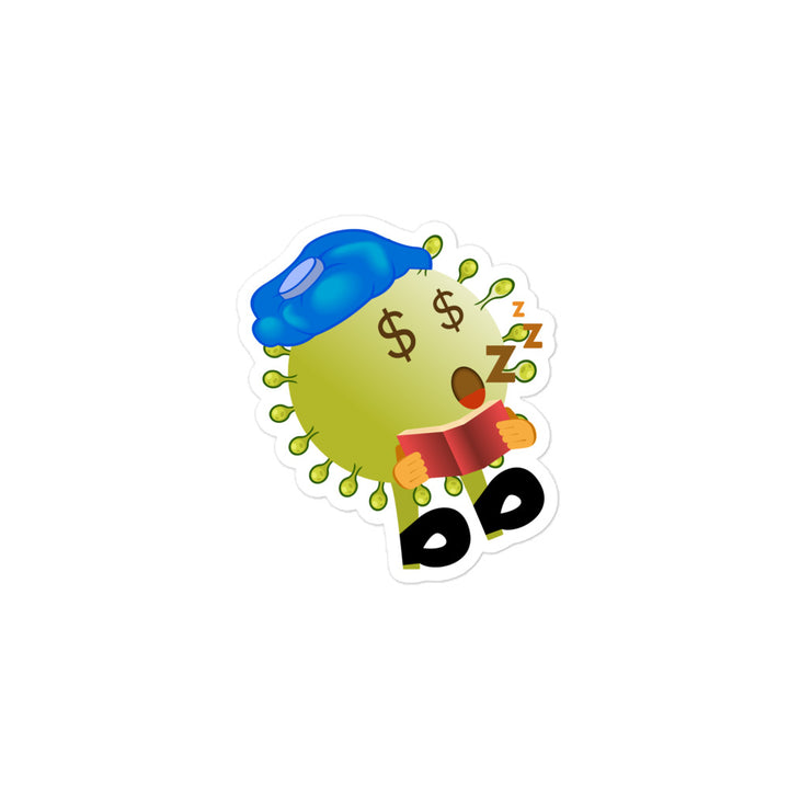 Virusbb Bubble-free sticker - Emojibb