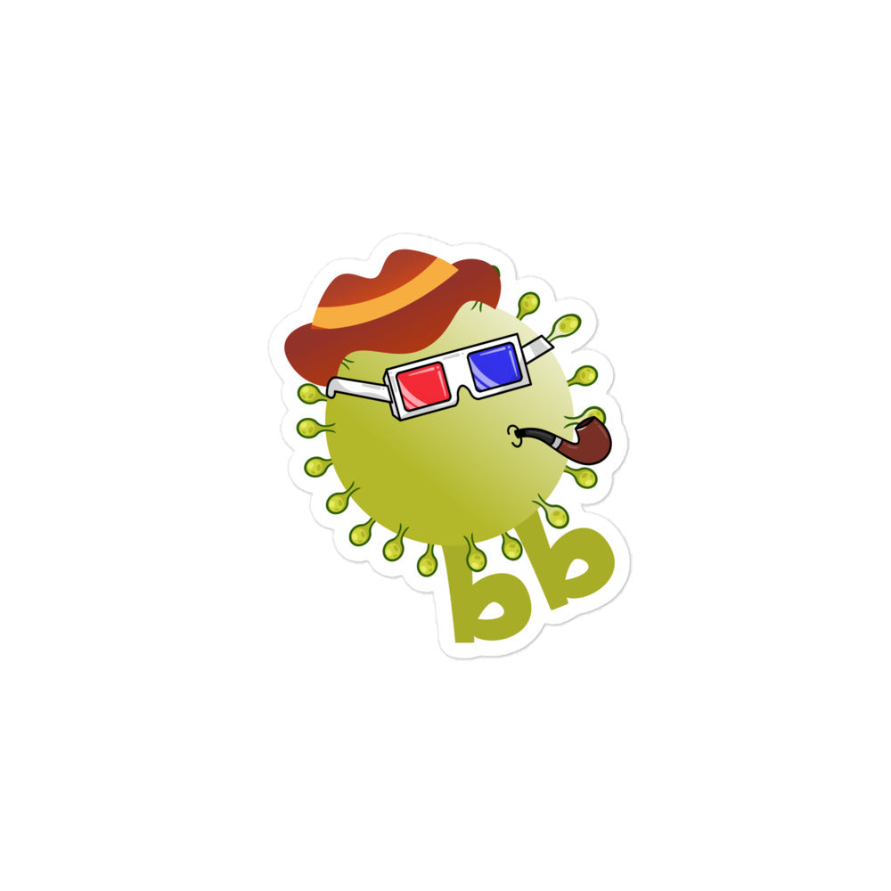Virusbb Bubble-free sticker - Emojibb