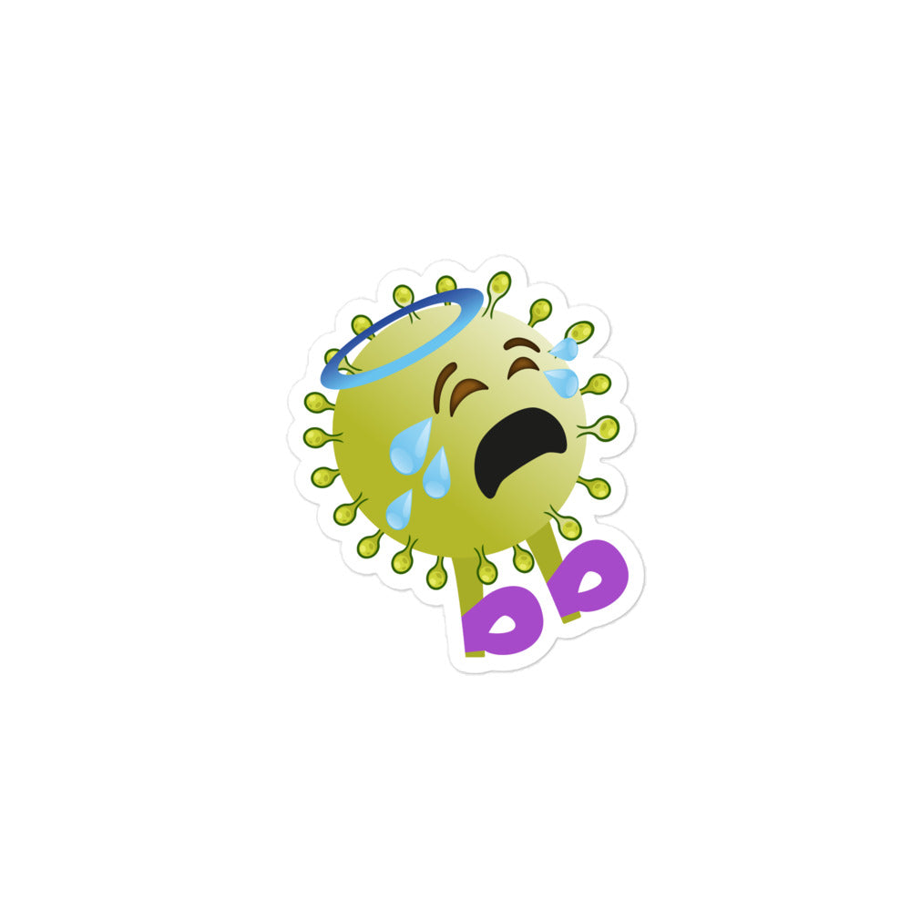 Virusbb Bubble-free sticker - Emojibb