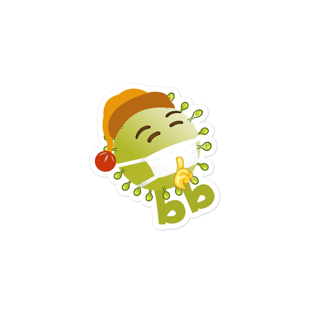 Virusbb Bubble-free sticker - Emojibb