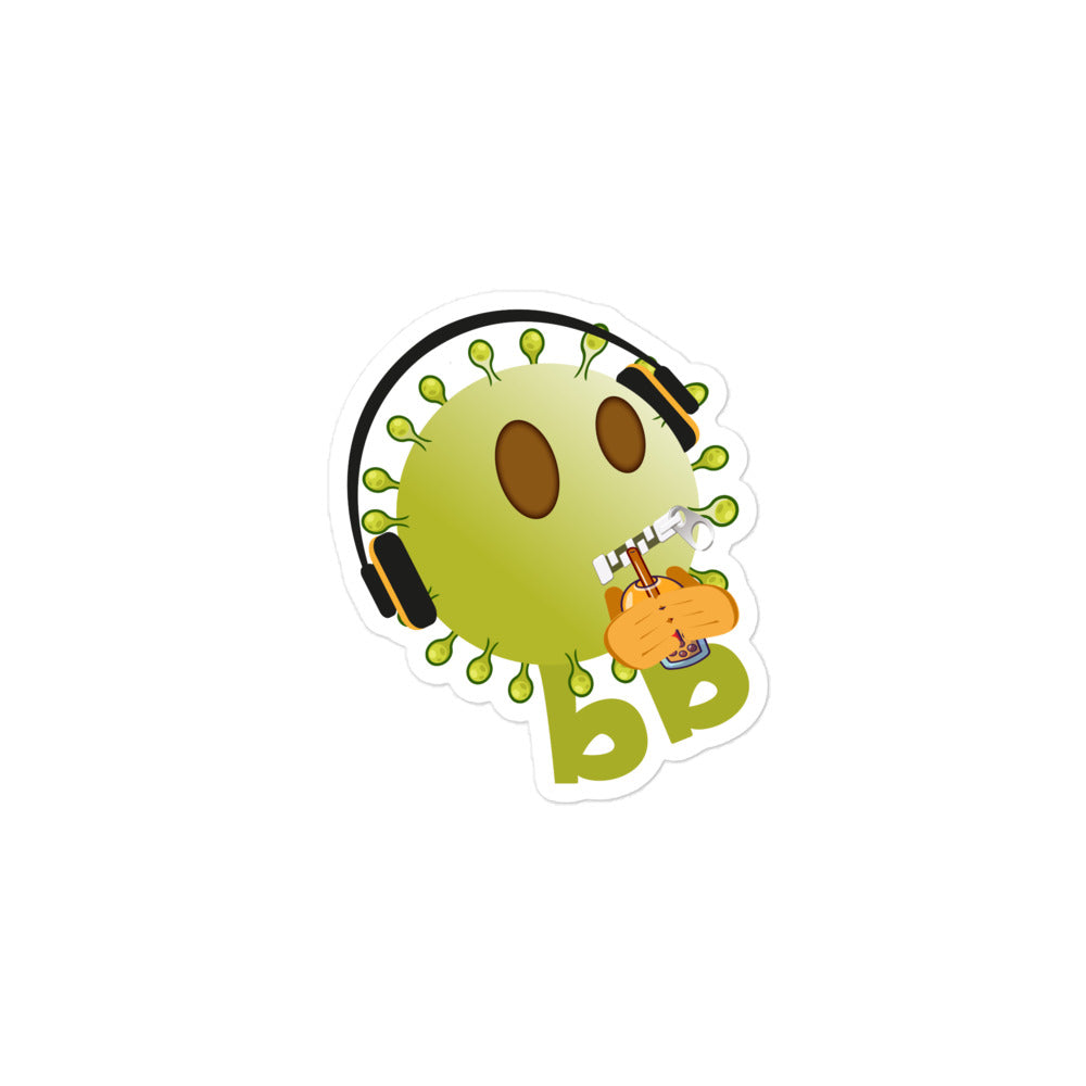 Virusbb Bubble-free sticker - Emojibb