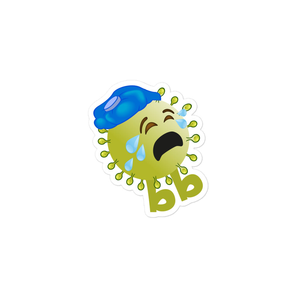 Virusbb Bubble-free sticker - Emojibb