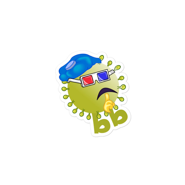 Virusbb Bubble-free sticker - Emojibb