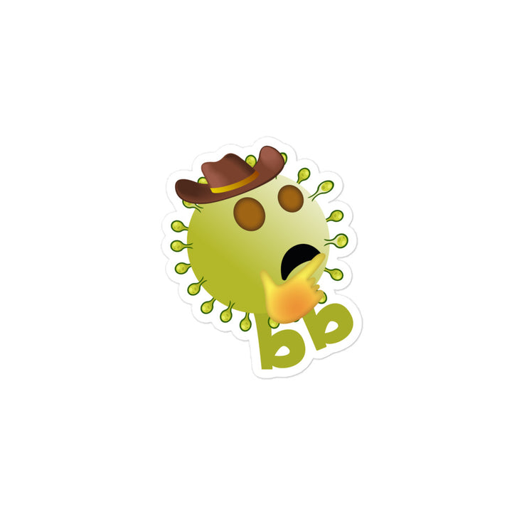 Virusbb Bubble-free sticker - Emojibb