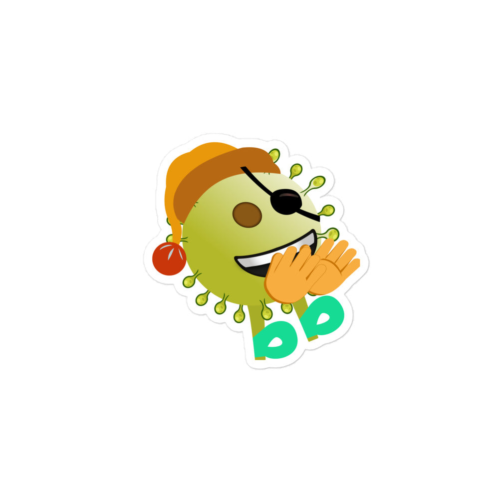 Virusbb Bubble-free sticker - Emojibb