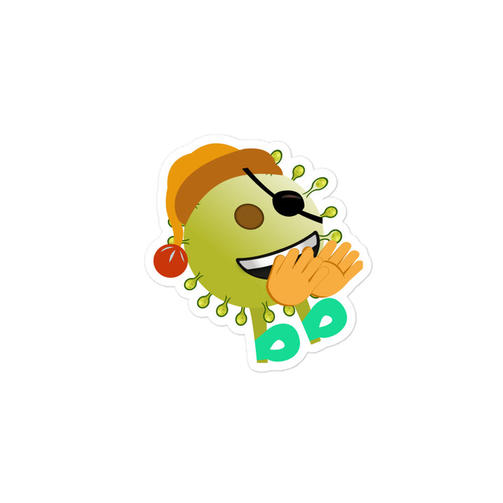 Virusbb Bubble-free sticker - Emojibb