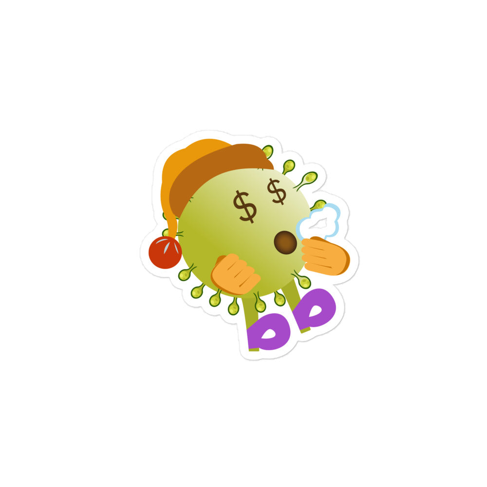 Virusbb Bubble-free sticker - Emojibb