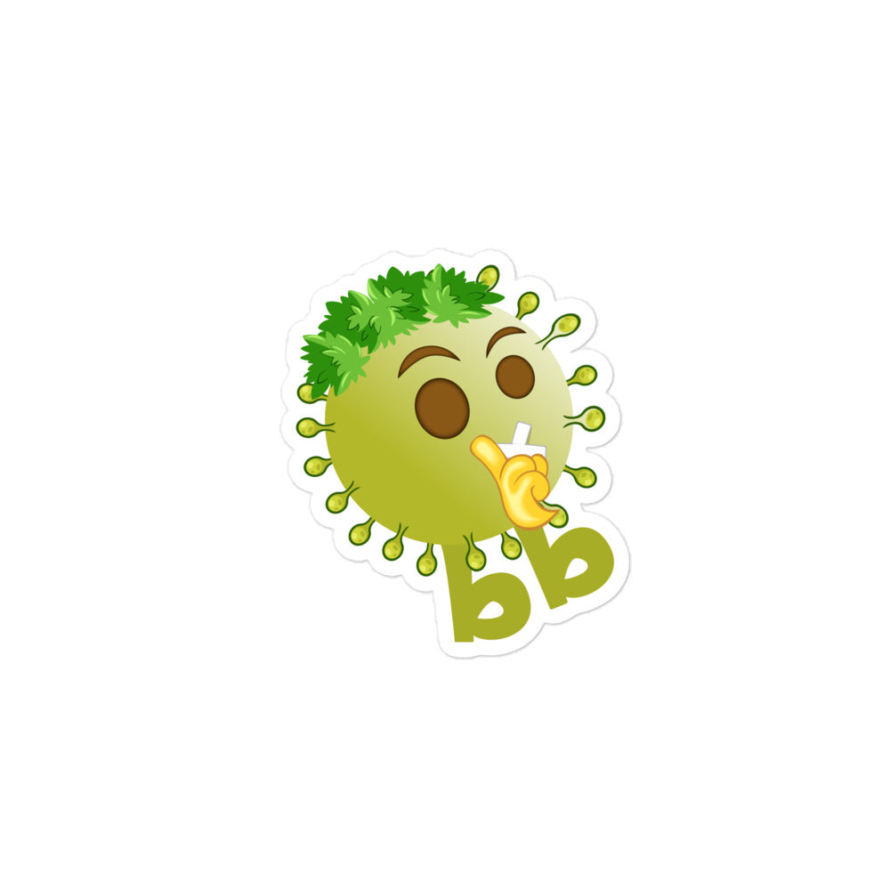 Virusbb Bubble-free sticker - Emojibb