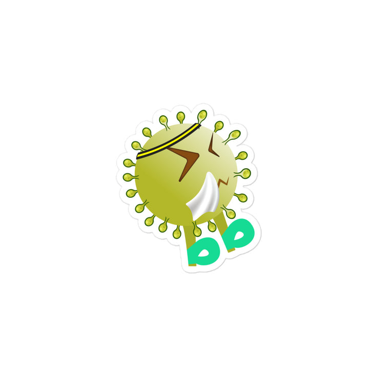 Virusbb Bubble-free sticker - Emojibb