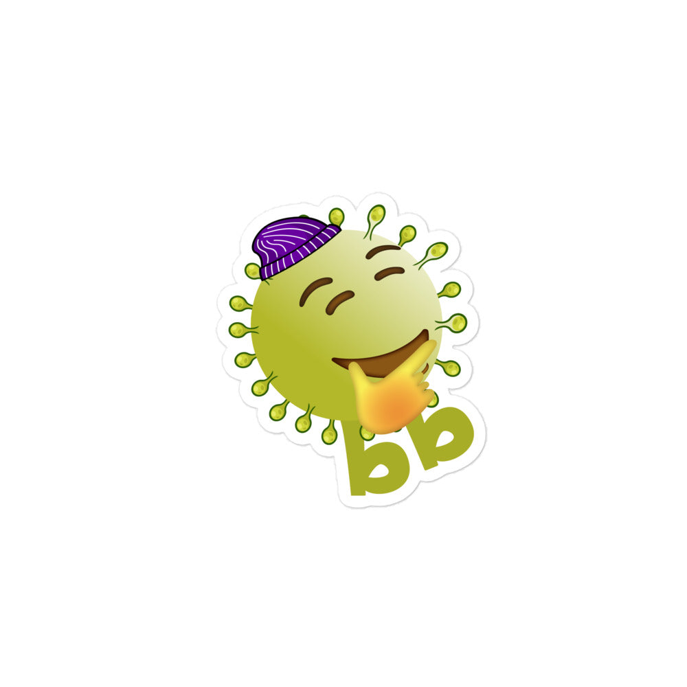 Virusbb Bubble-free sticker - Emojibb