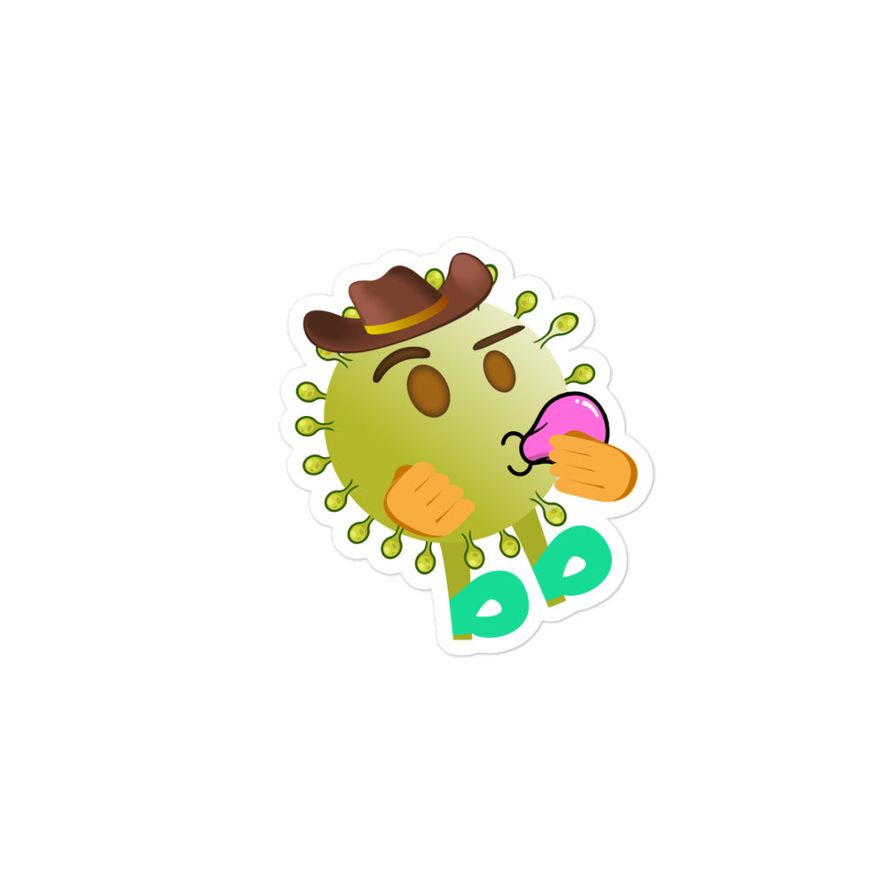 Virusbb Bubble-free sticker - Emojibb