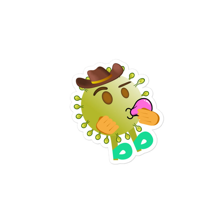 Virusbb Bubble-free sticker - Emojibb