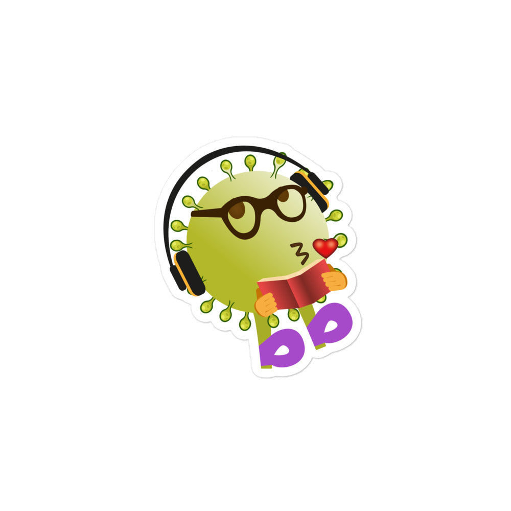 Virusbb Bubble-free sticker - Emojibb