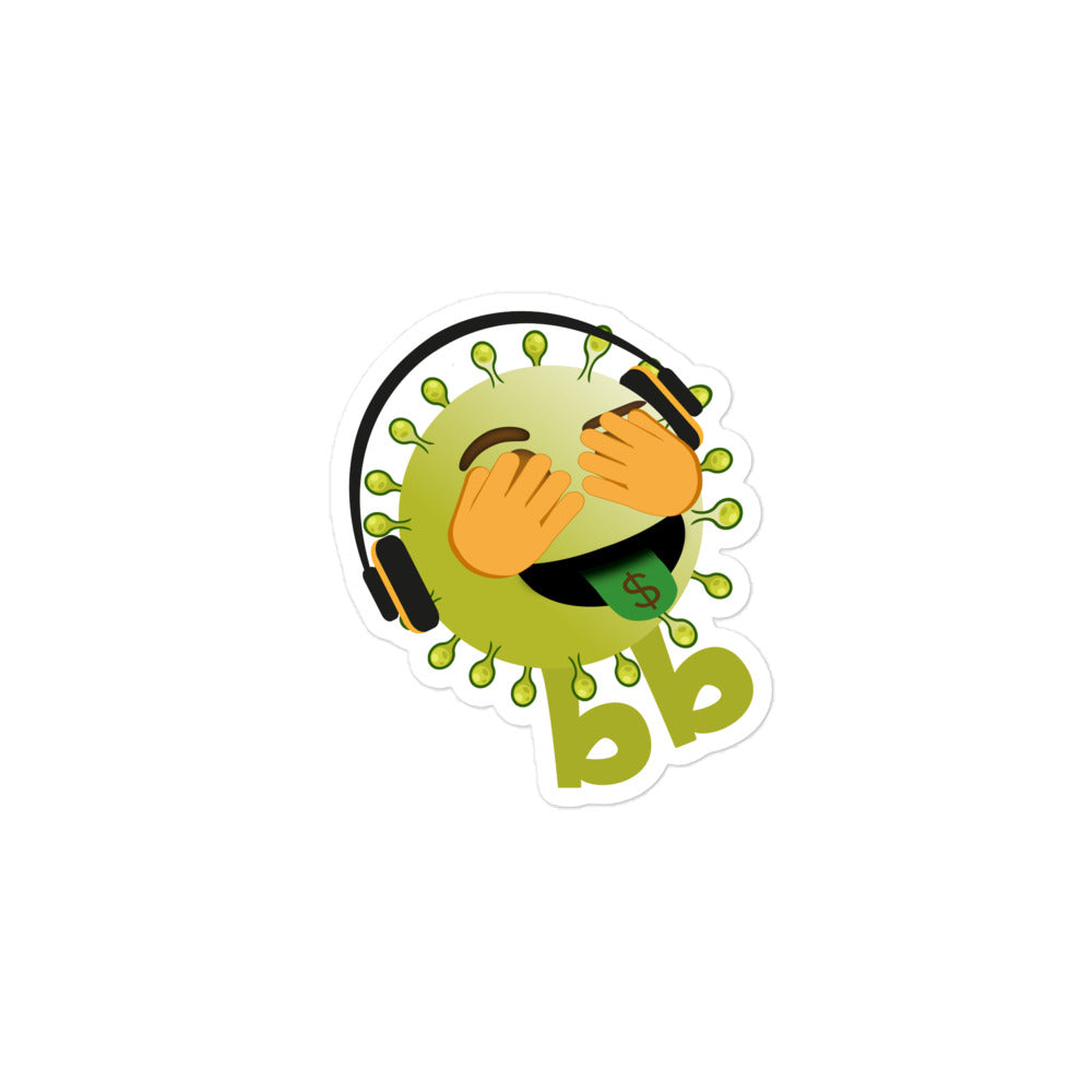 Virusbb Bubble-free sticker - Emojibb