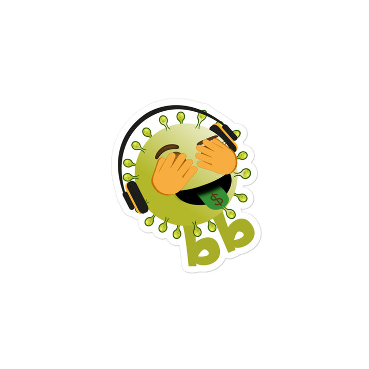 Virusbb Bubble-free sticker - Emojibb
