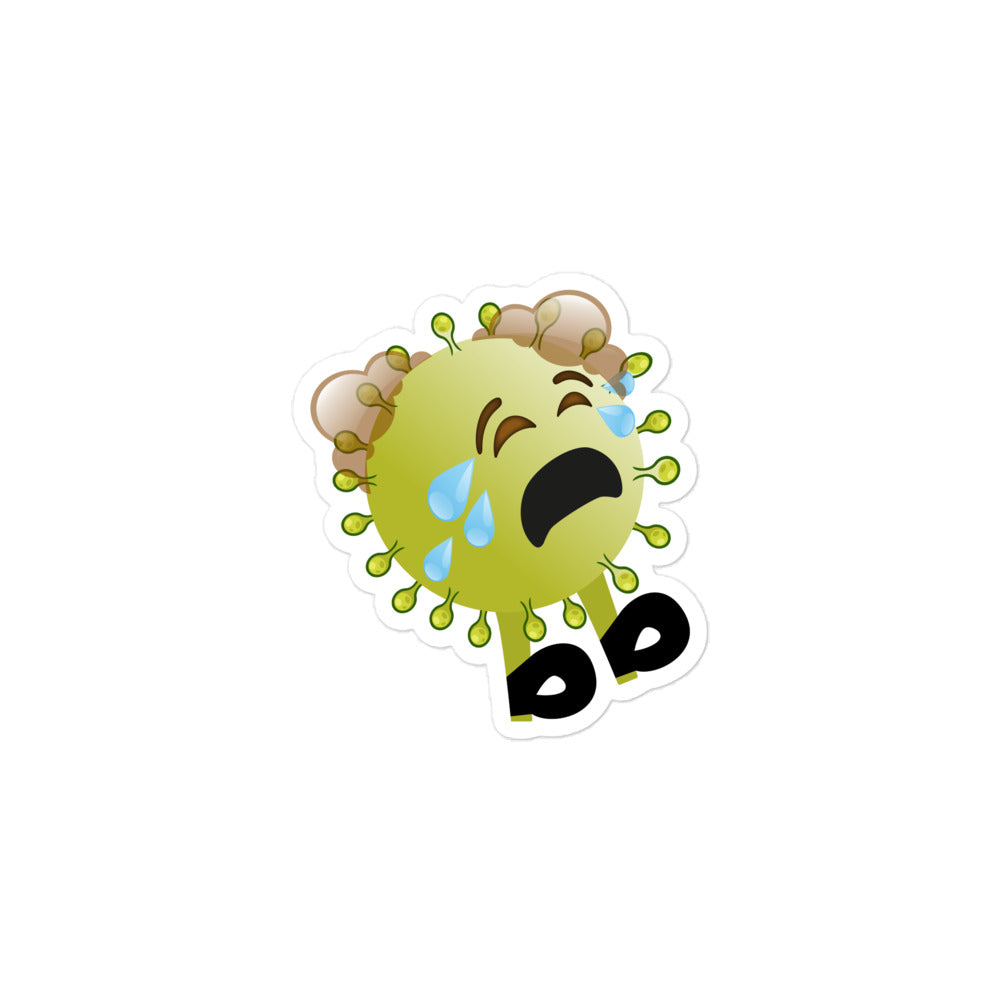 Virusbb Bubble-free sticker - Emojibb