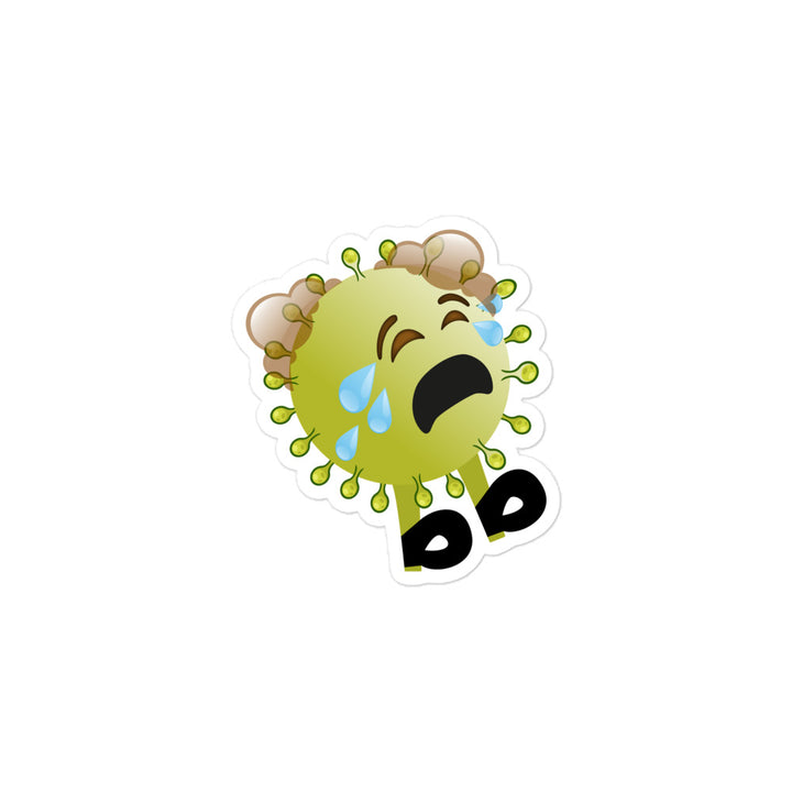 Virusbb Bubble-free sticker - Emojibb