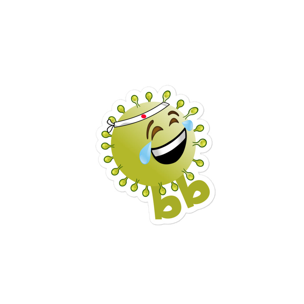 Virusbb Bubble-free sticker - Emojibb