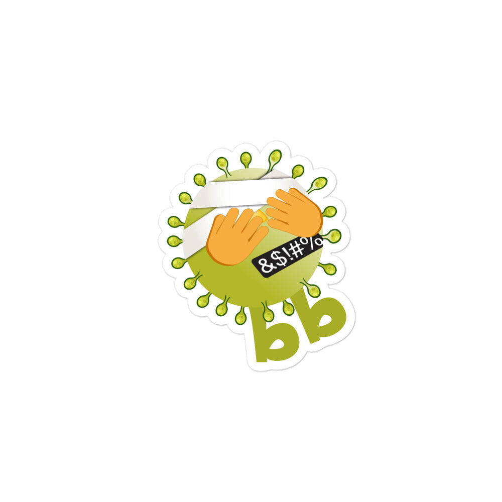 Virusbb Bubble-free sticker - Emojibb