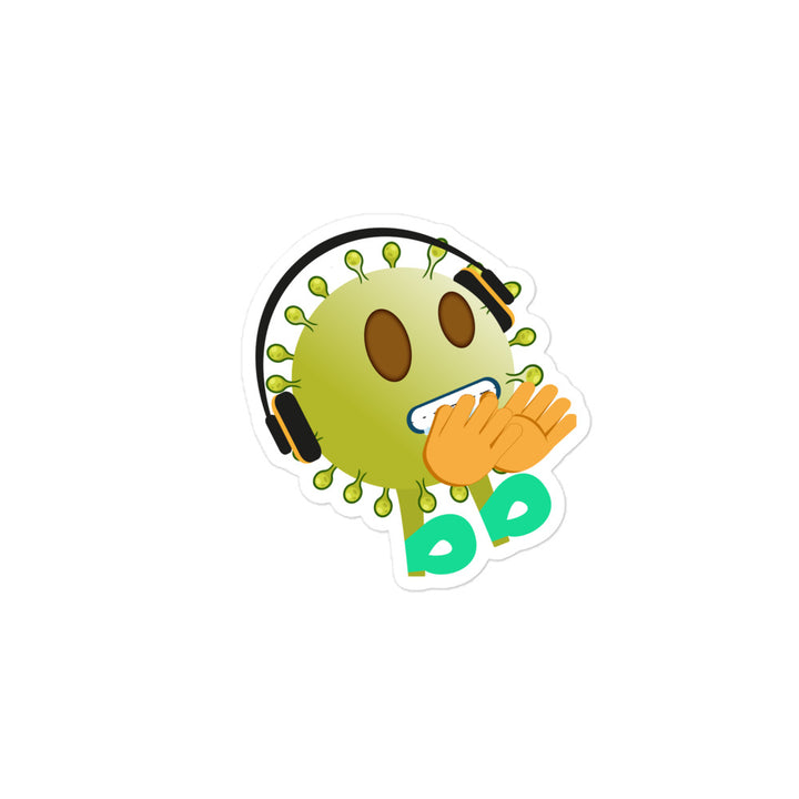 Virusbb Bubble-free sticker - Emojibb