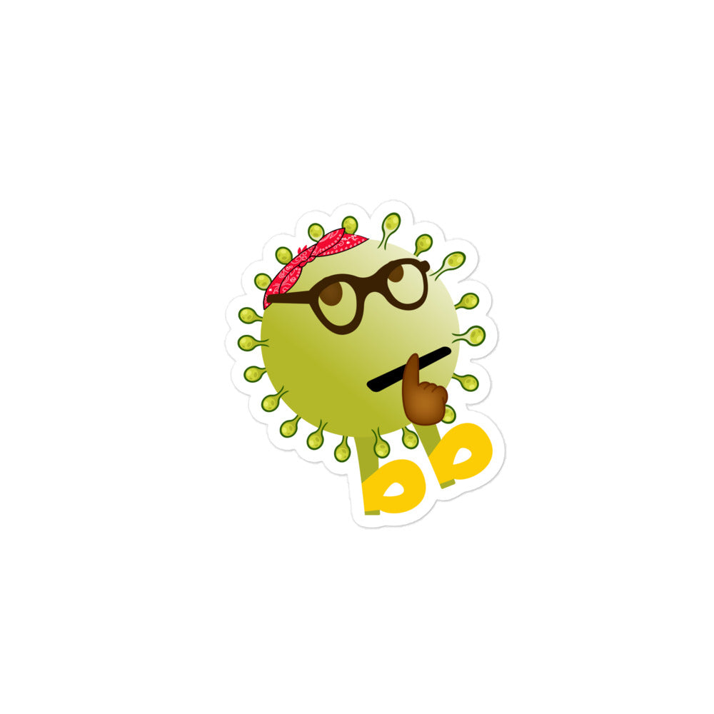 Virusbb Bubble-free sticker - Emojibb