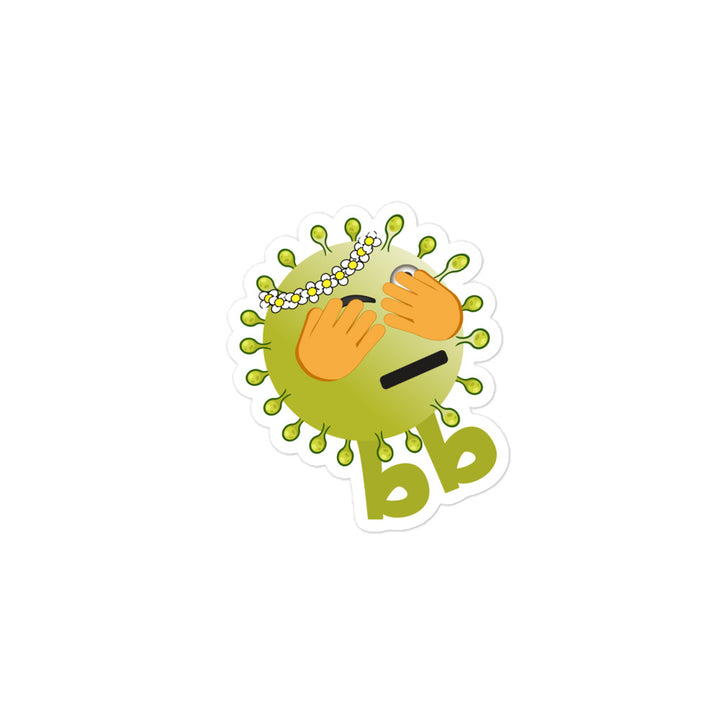 Virusbb Bubble-free sticker - Emojibb