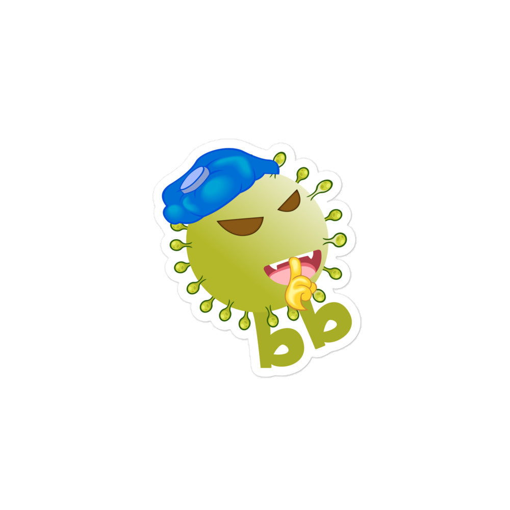 Virusbb Bubble-free sticker - Emojibb