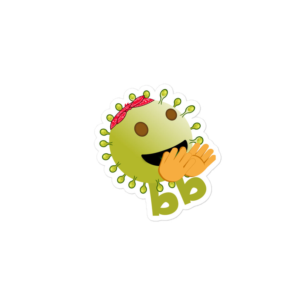 Virusbb Bubble-free sticker - Emojibb