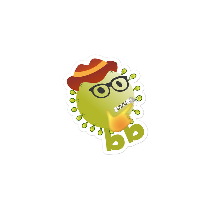 Virusbb Bubble-free sticker - Emojibb