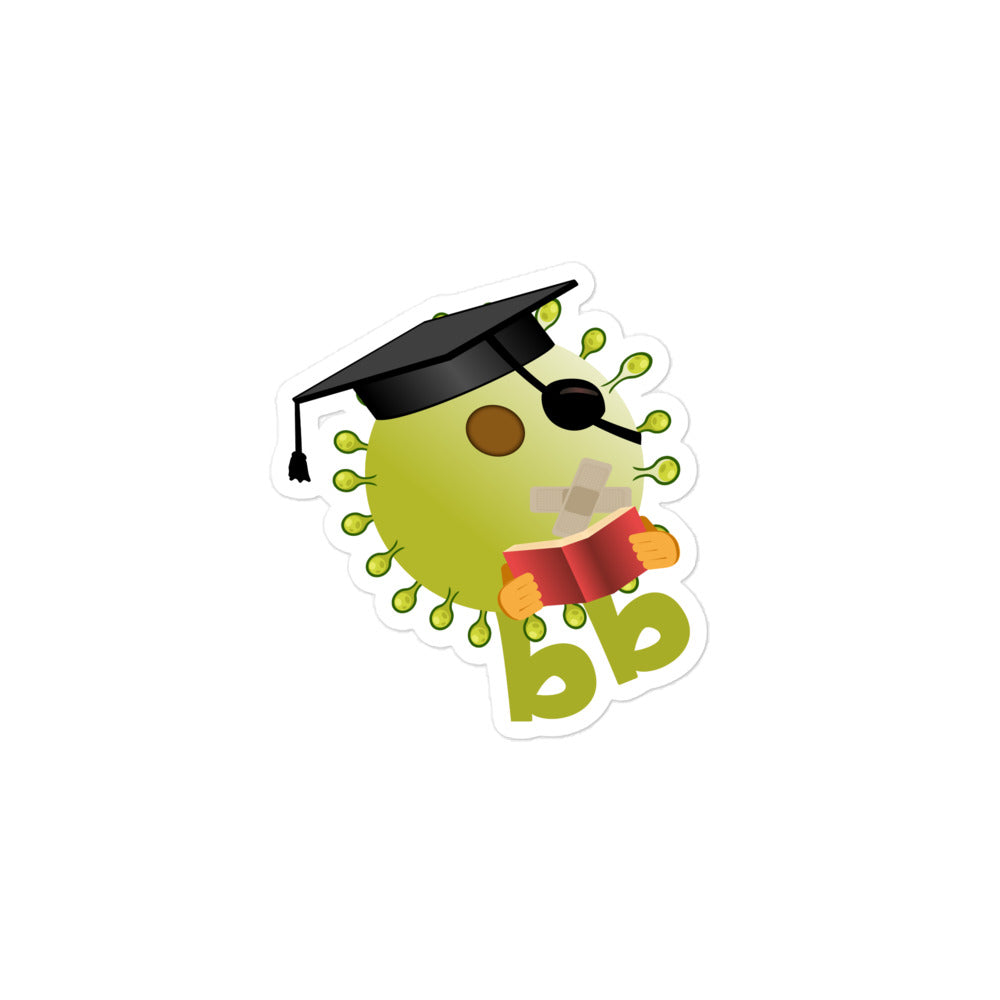 Virusbb Bubble-free sticker - Emojibb