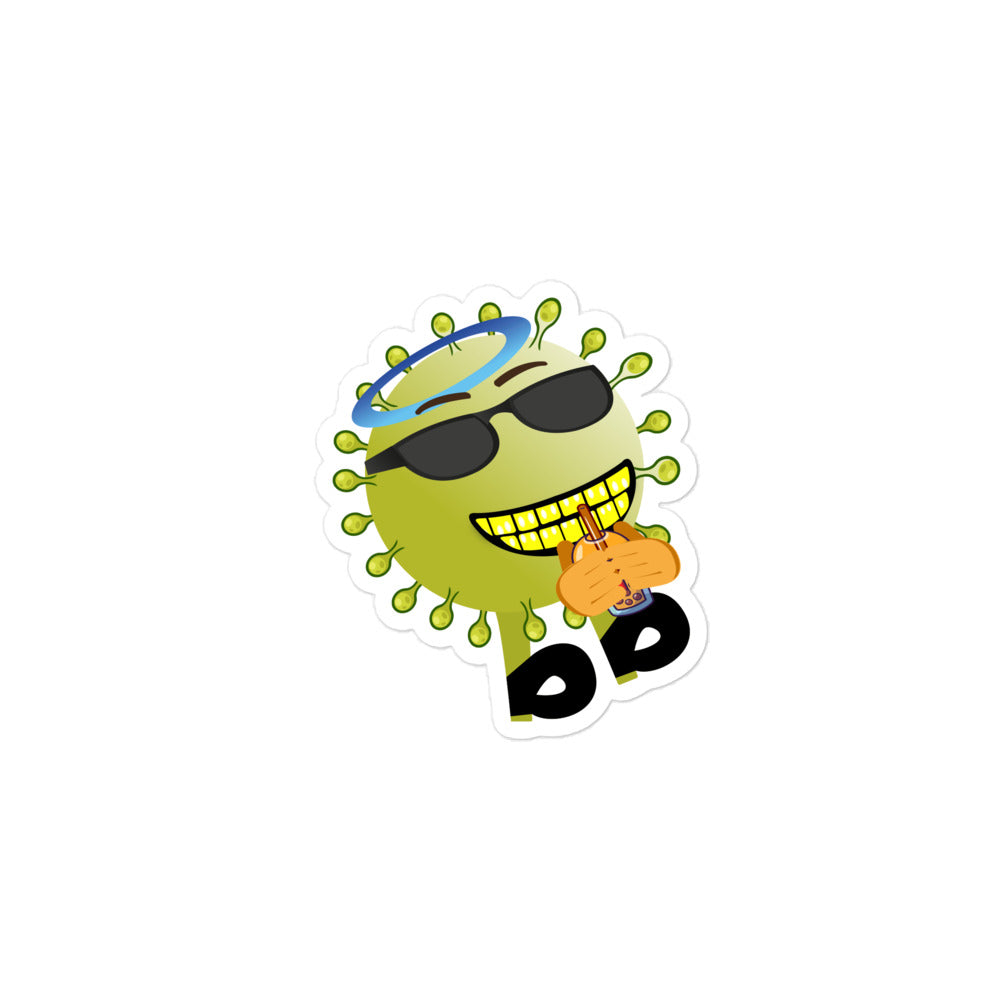 Virusbb Bubble-free sticker - Emojibb
