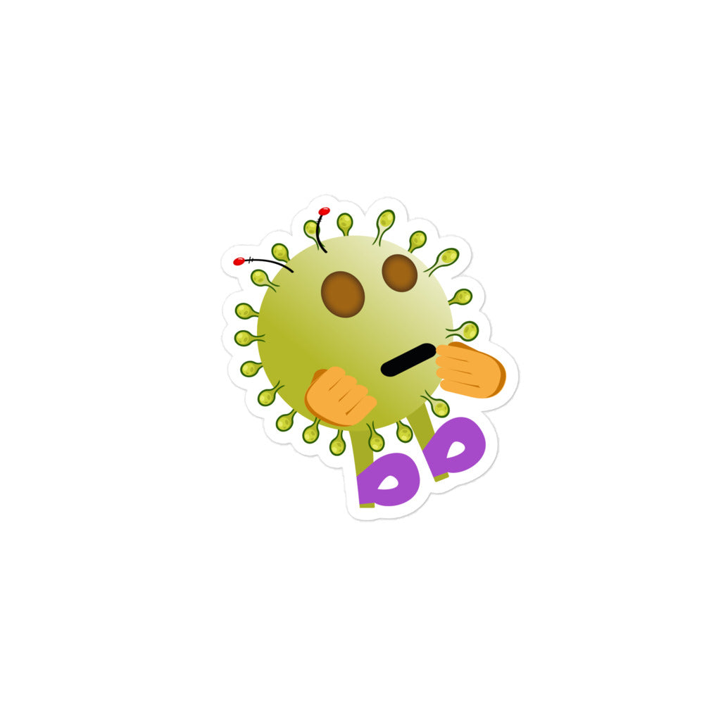 Virusbb Bubble-free sticker - Emojibb
