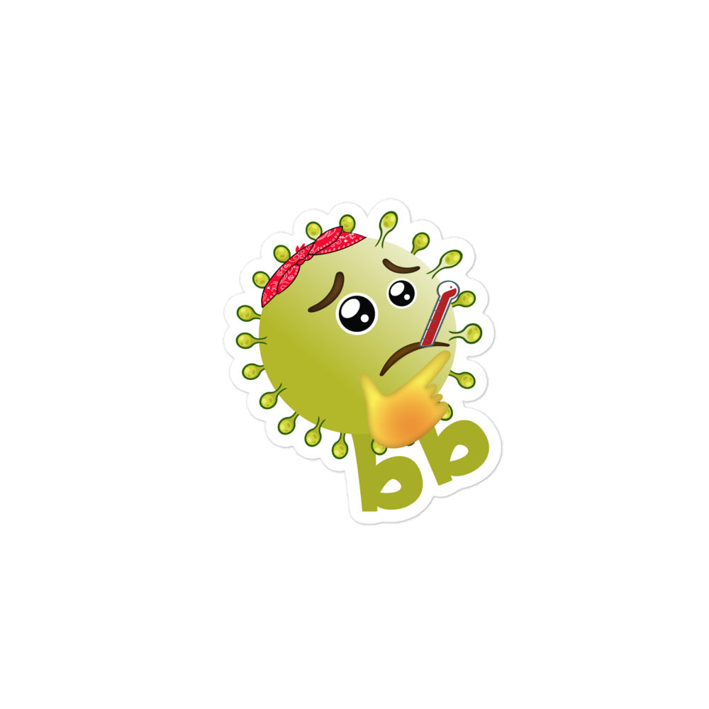 Virusbb Bubble-free sticker - Emojibb