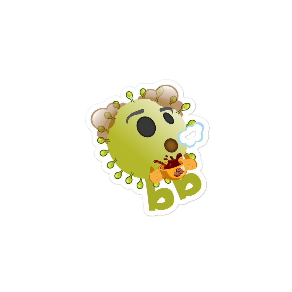 Virusbb Bubble-free sticker - Emojibb