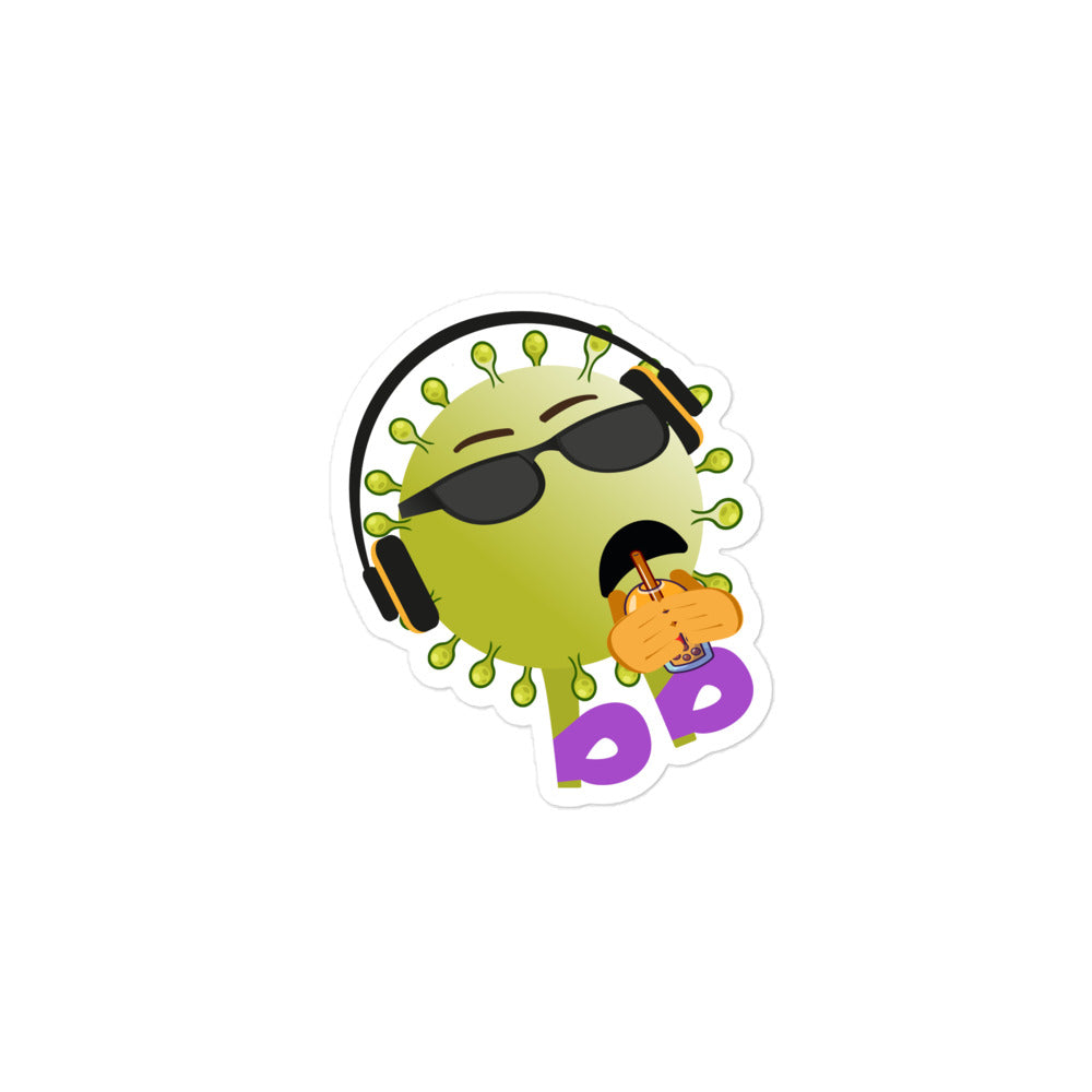 Virusbb Bubble-free sticker - Emojibb
