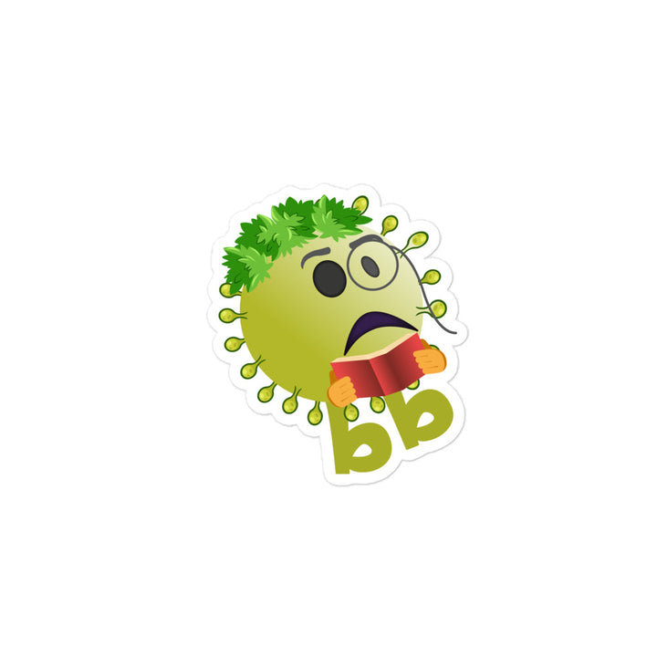 Virusbb Bubble-free sticker - Emojibb