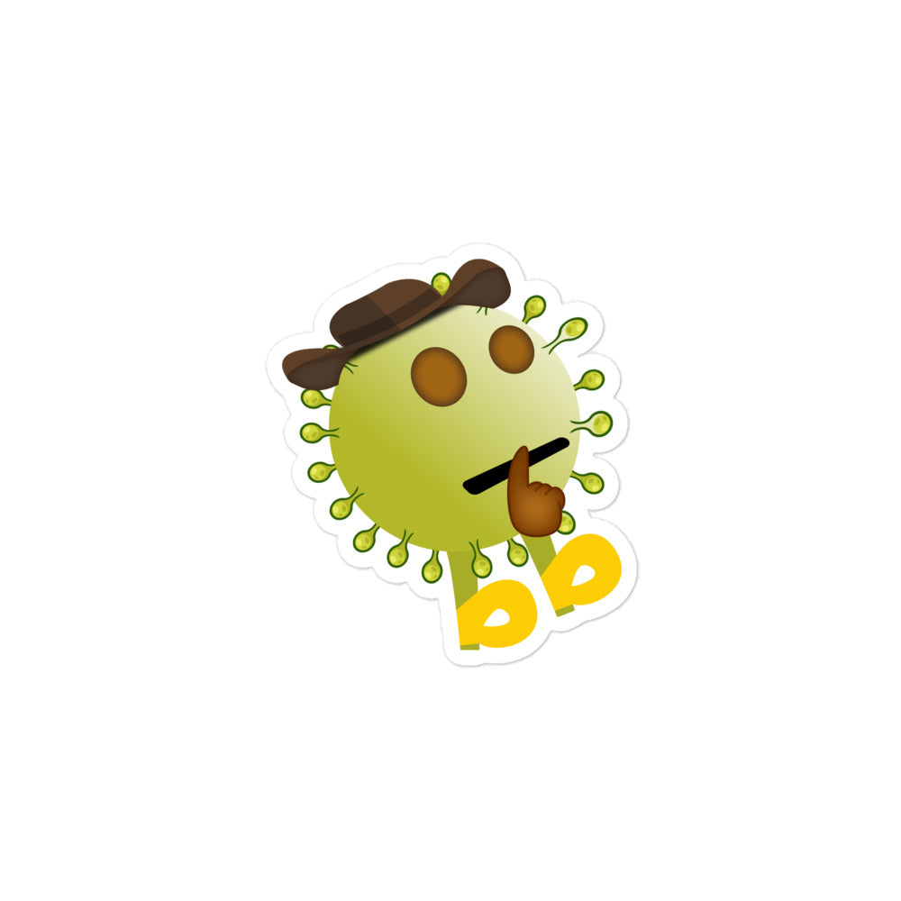 Virusbb Bubble-free sticker - Emojibb