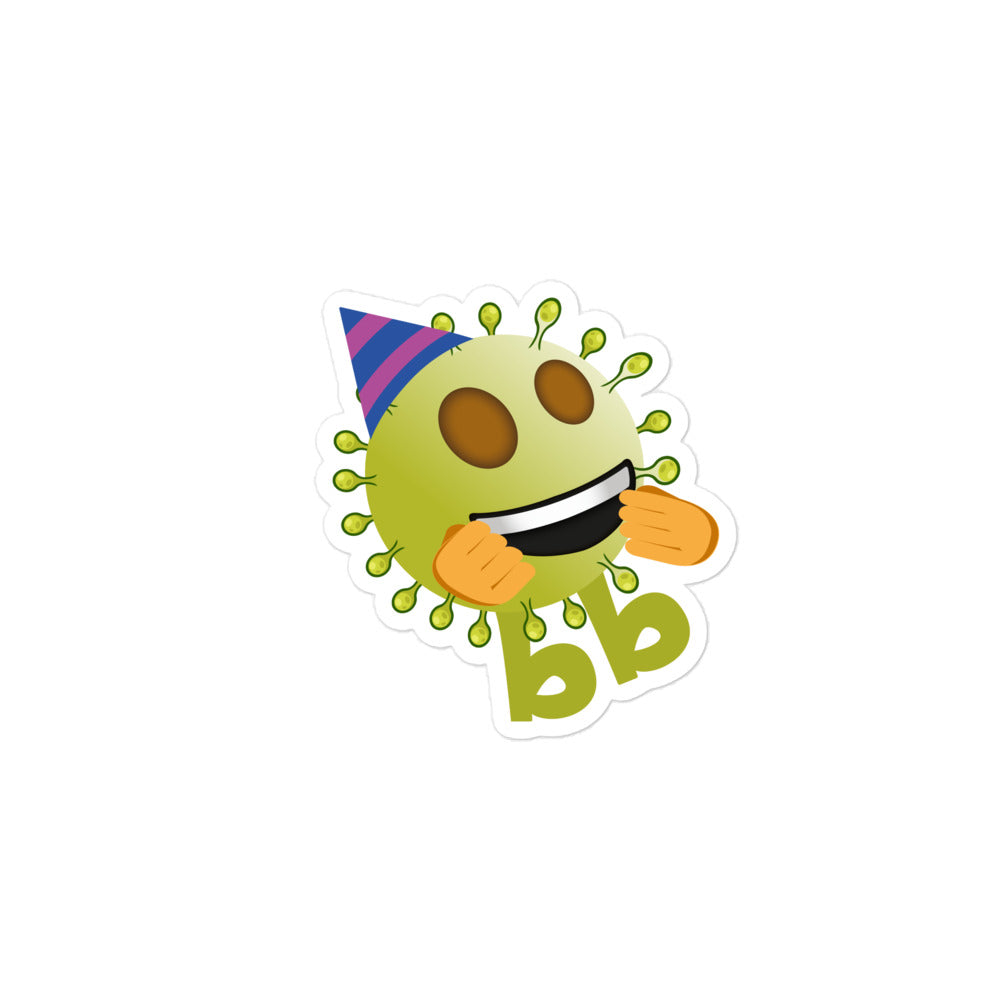 Virusbb Bubble-free sticker - Emojibb